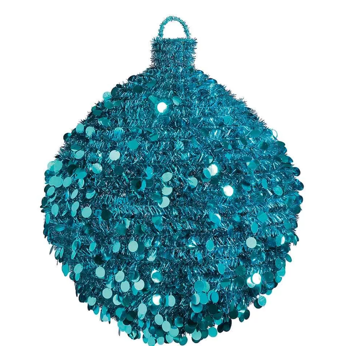 DecoWoerner Boule Déco En Lamé, Ø 100 Cm,