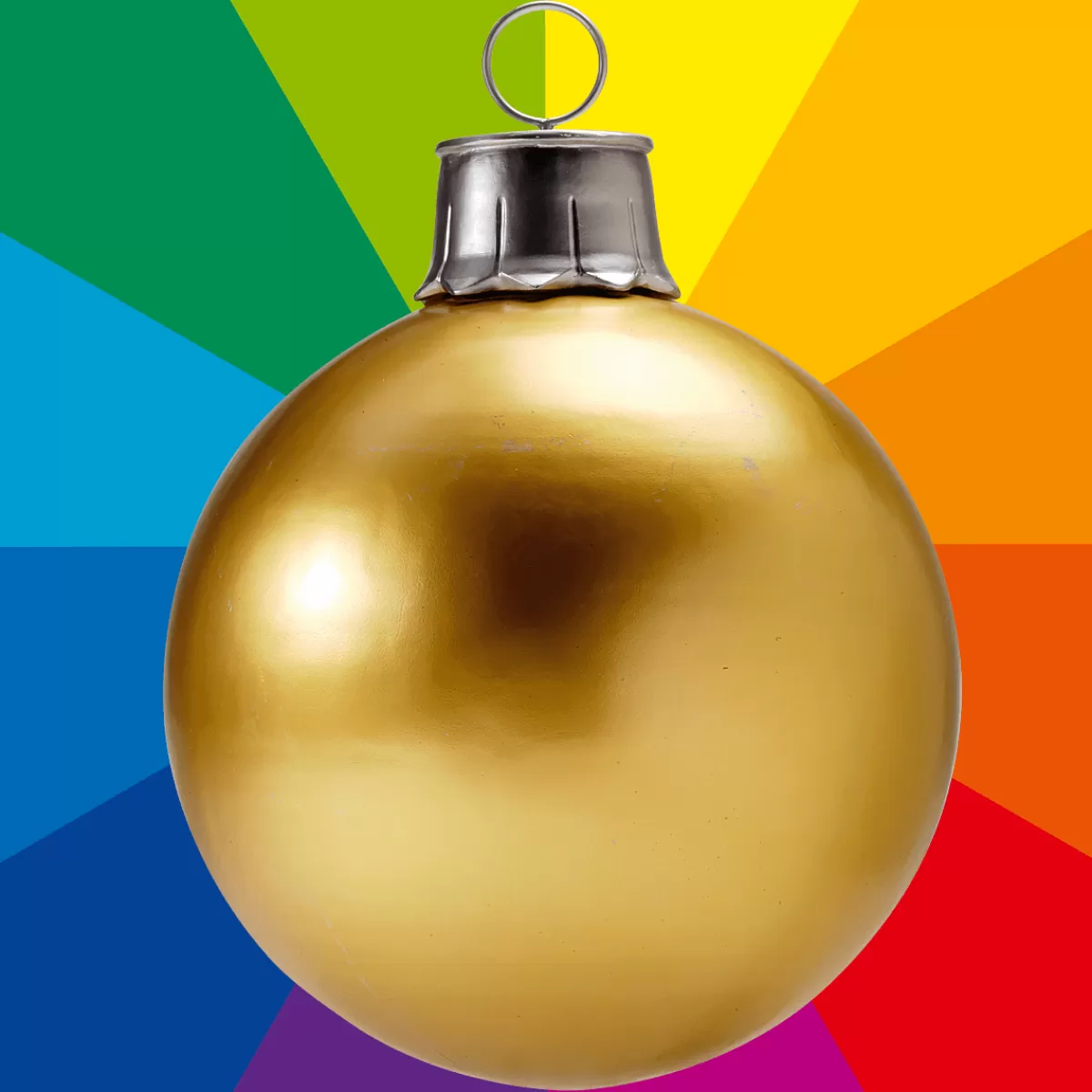 DecoWoerner Boule De Noël 100 Cm, Couleur Au Choix