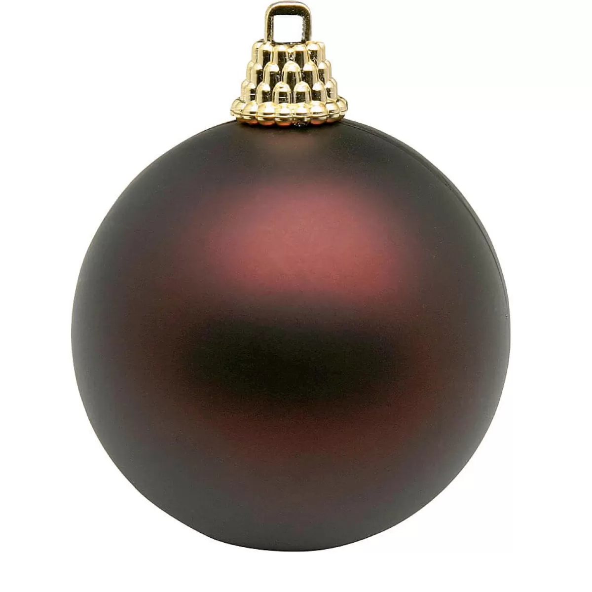 DecoWoerner Boule De Noël Mat, 6cm-24 Pièces