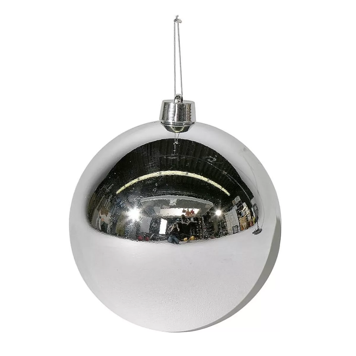 DecoWoerner Boule De Noël XXL ée Brillante, 30 Cm