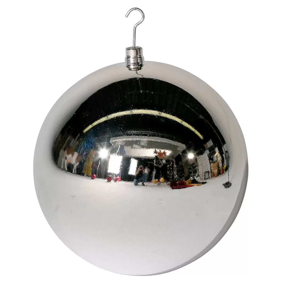 DecoWoerner Boule De Noël XXL ée Brillante, 50 Cm