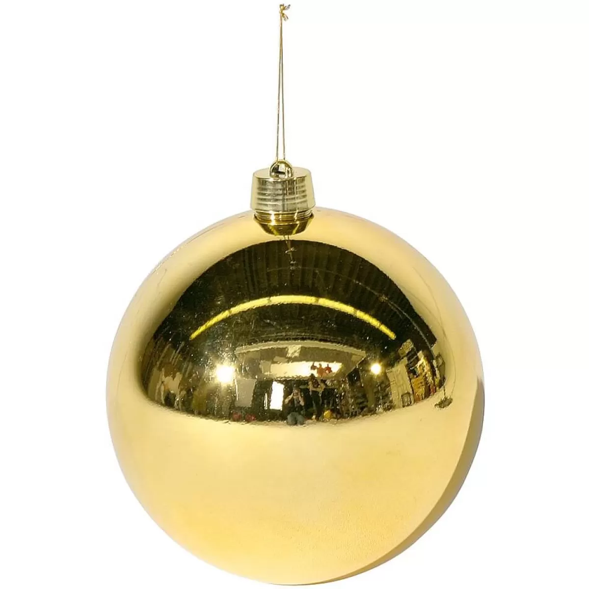 DecoWoerner Boule De Noël XXL Brillante, 30 Cm