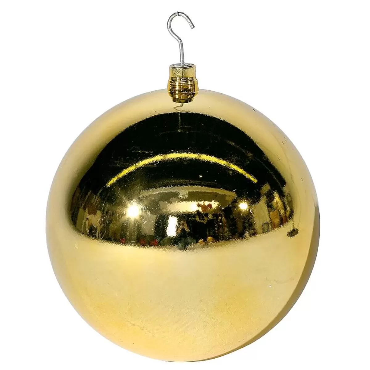 DecoWoerner Boule De Noël XXL Brillante, 40 Cm