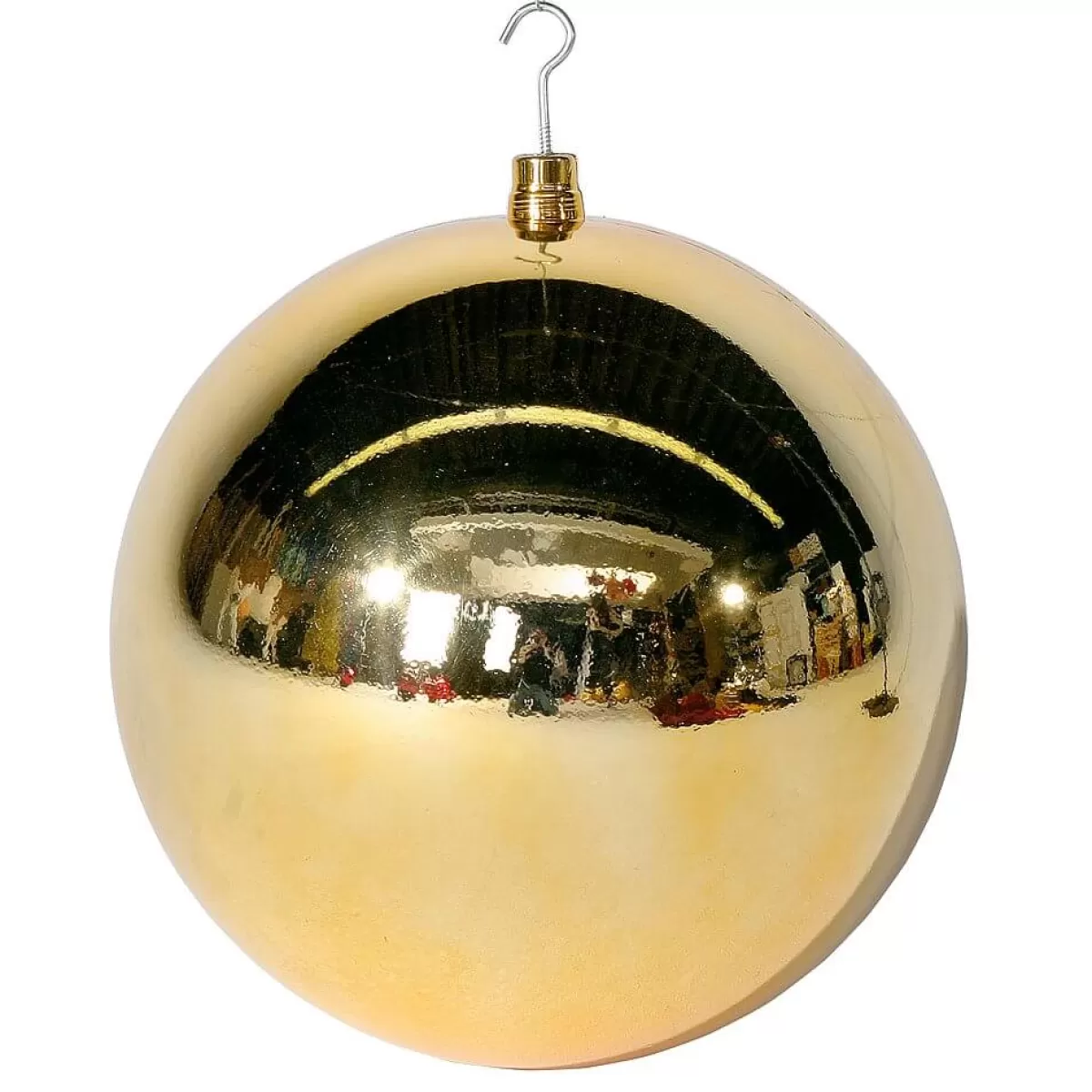 DecoWoerner Boule De Noël XXL Brillante, 50 Cm