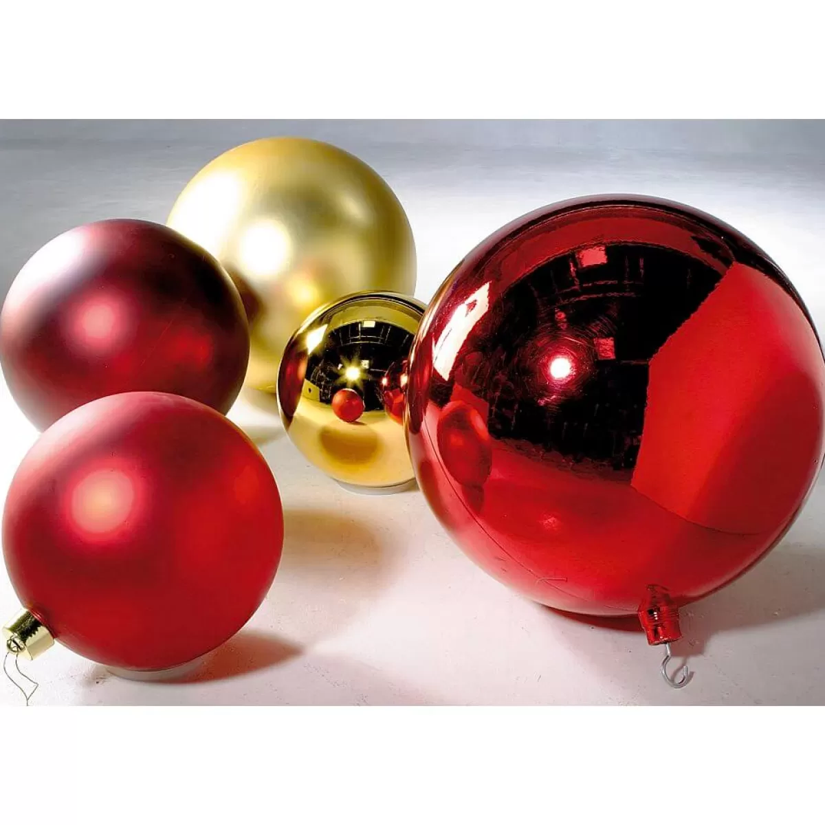 DecoWoerner Boule De Noël XXL Mate, 30 Cm