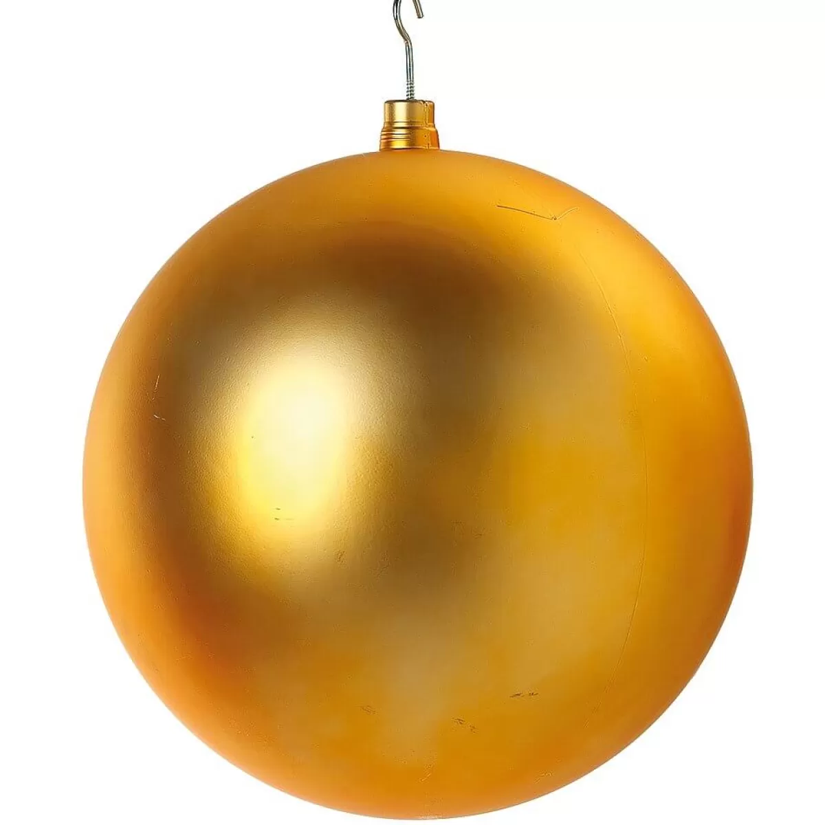 DecoWoerner Boule De Noël XXL Mate, 50 Cm