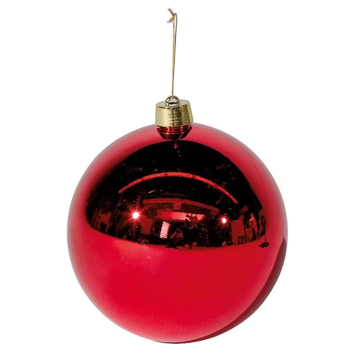 DecoWoerner Boule De Noël XXL Brillante, 30 Cm