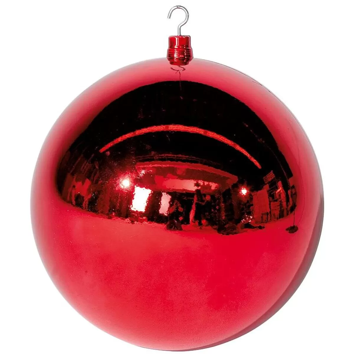 DecoWoerner Boule De Noël XXL Brillante, 50 Cm