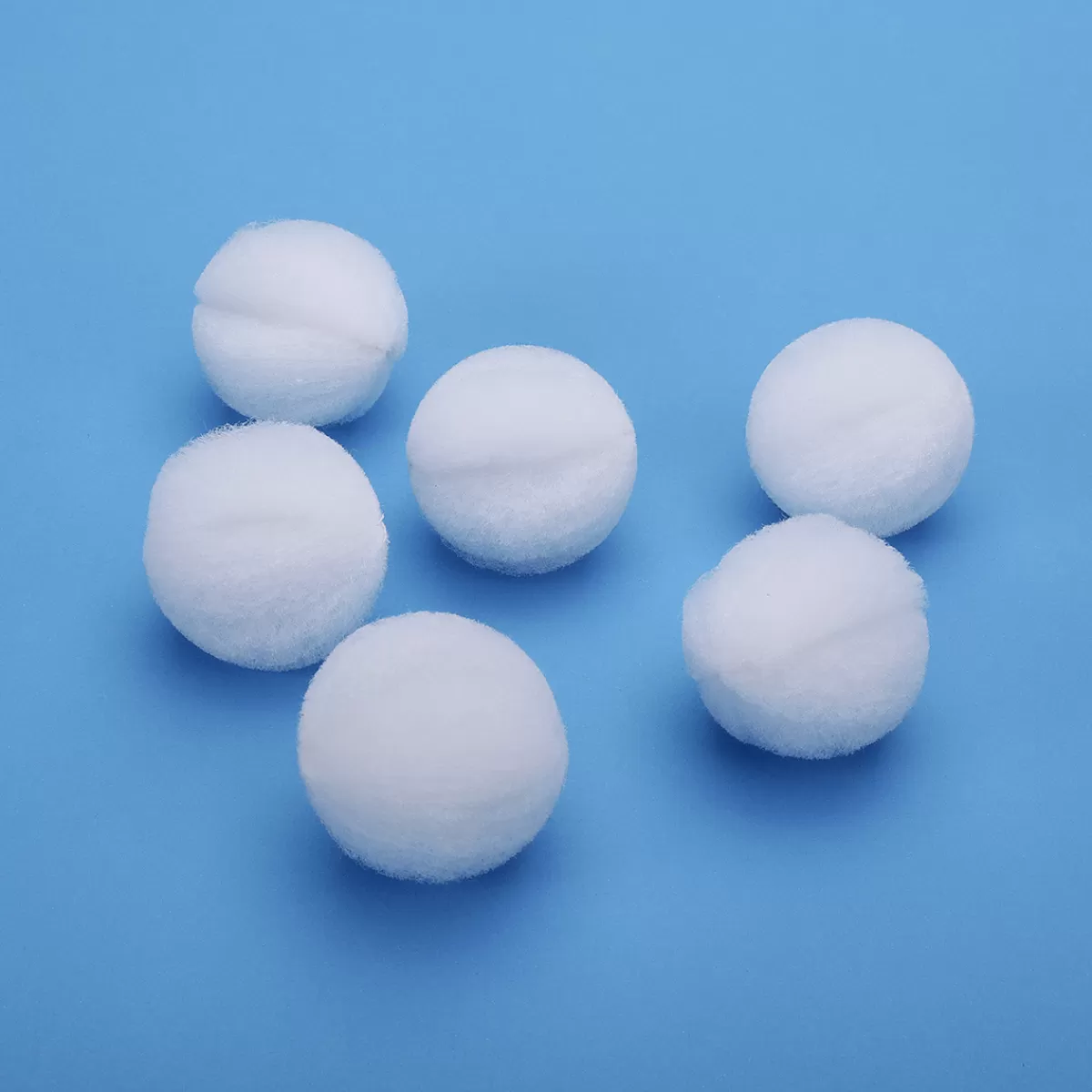 DecoWoerner Boules De Neige Décoratives 5 Cm Ø Paquet De 6 Pièces