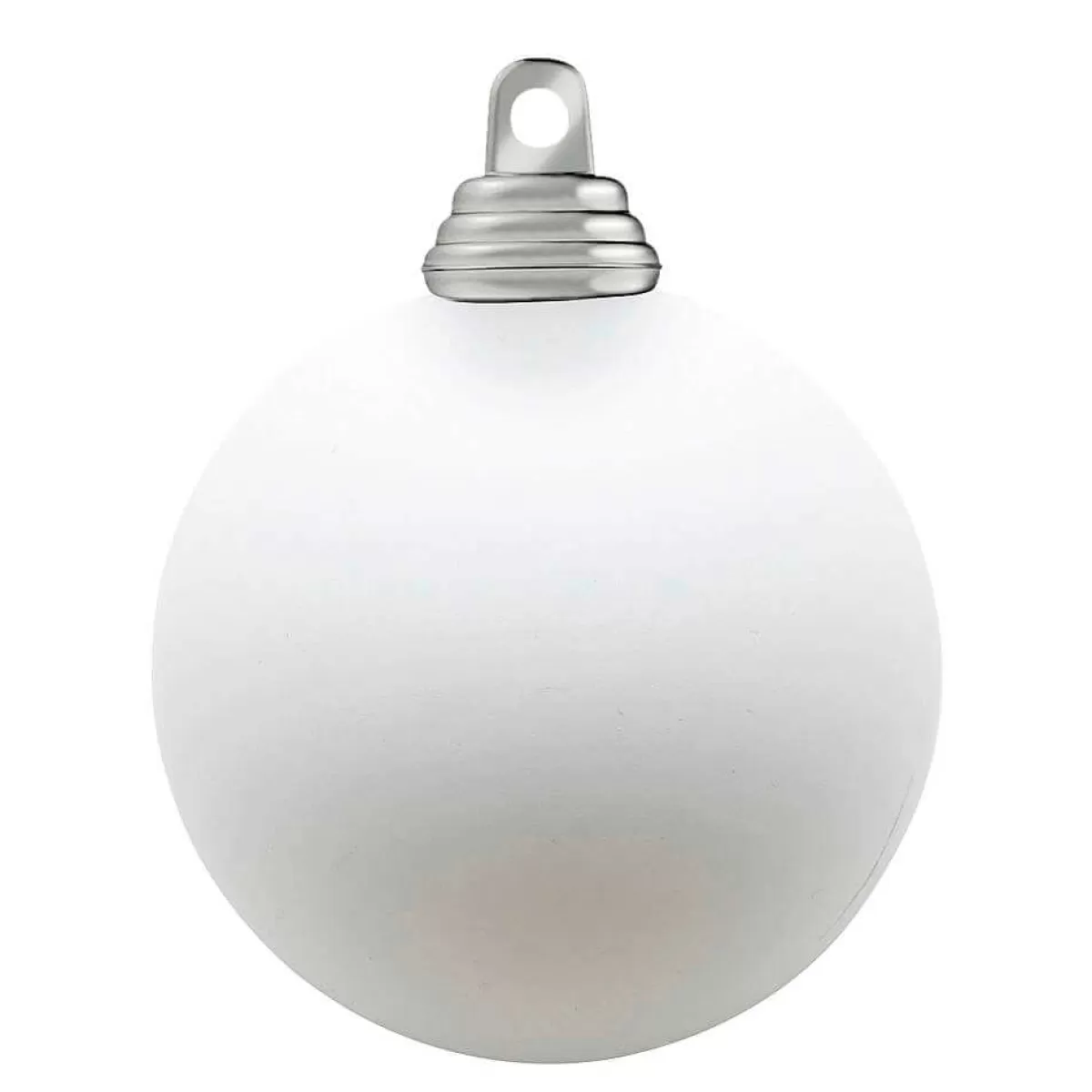 DecoWoerner Boules De Noël hes, Mates, En Plastique Ignifugé, 6 Cm Ø - 24 Pièces