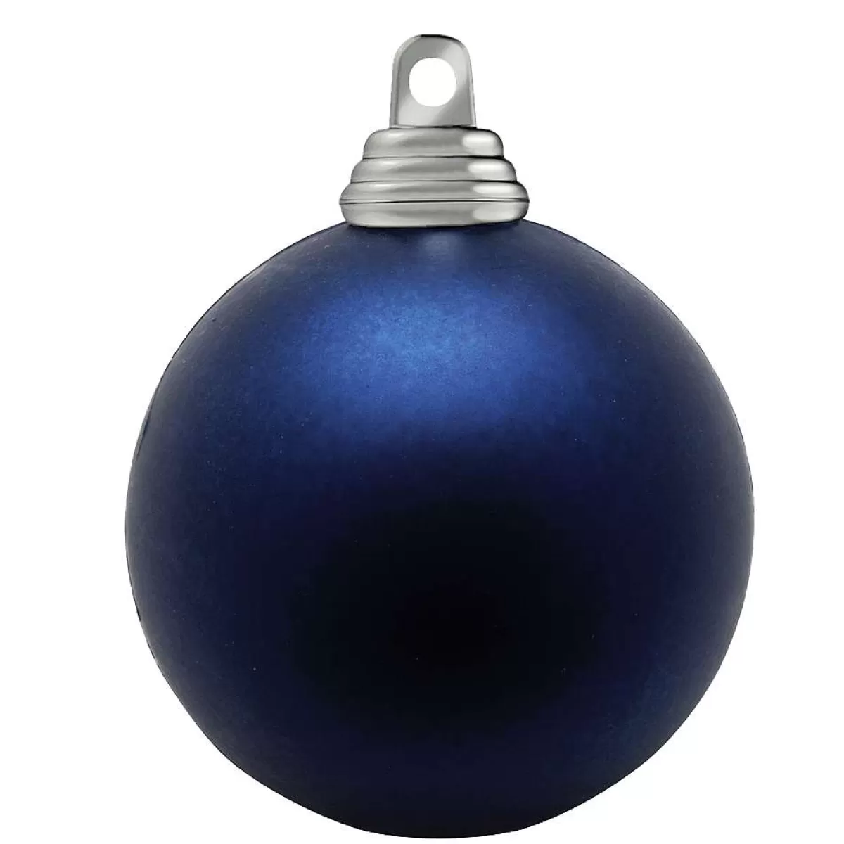 DecoWoerner Boules De Noël Nuit, Mates, En Plastique Ignifugé, 6 Cm Ø - 24 Pièces