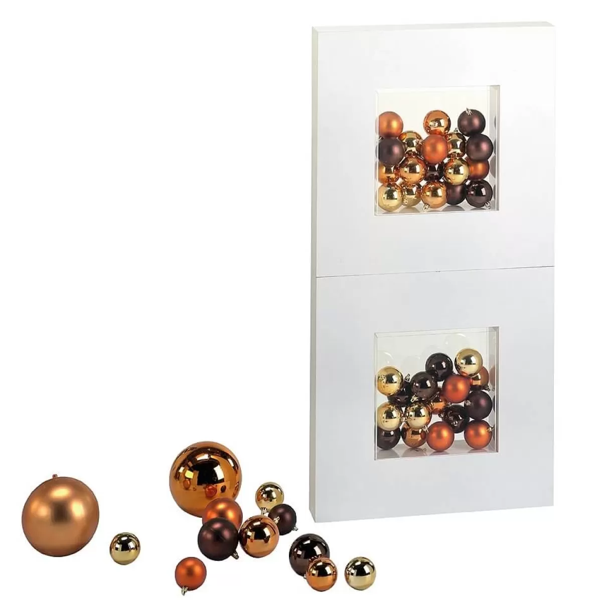 boules_de_nol_brillantes_en_plastique_cuivr__6_cm__24_pices_3-1.webp DecoWoerner Boules De Noël Brillantes En Plastique Cuivré, Ø 6 Cm - 24 Pièces