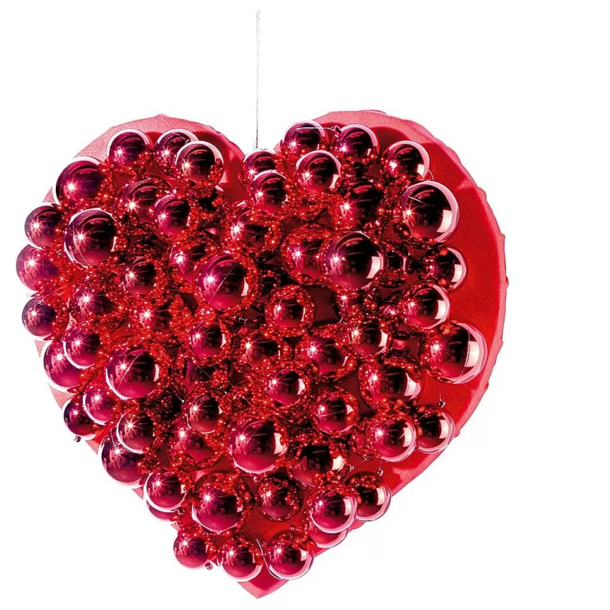 boules_de_nol_brillantes_en_plastique_rouge_bordeaux_6_cm___24_pices_3-1.webp DecoWoerner Boules De Noël Brillantes En Plastique Bordeaux, 6 Cm Ø - 24 Pièces