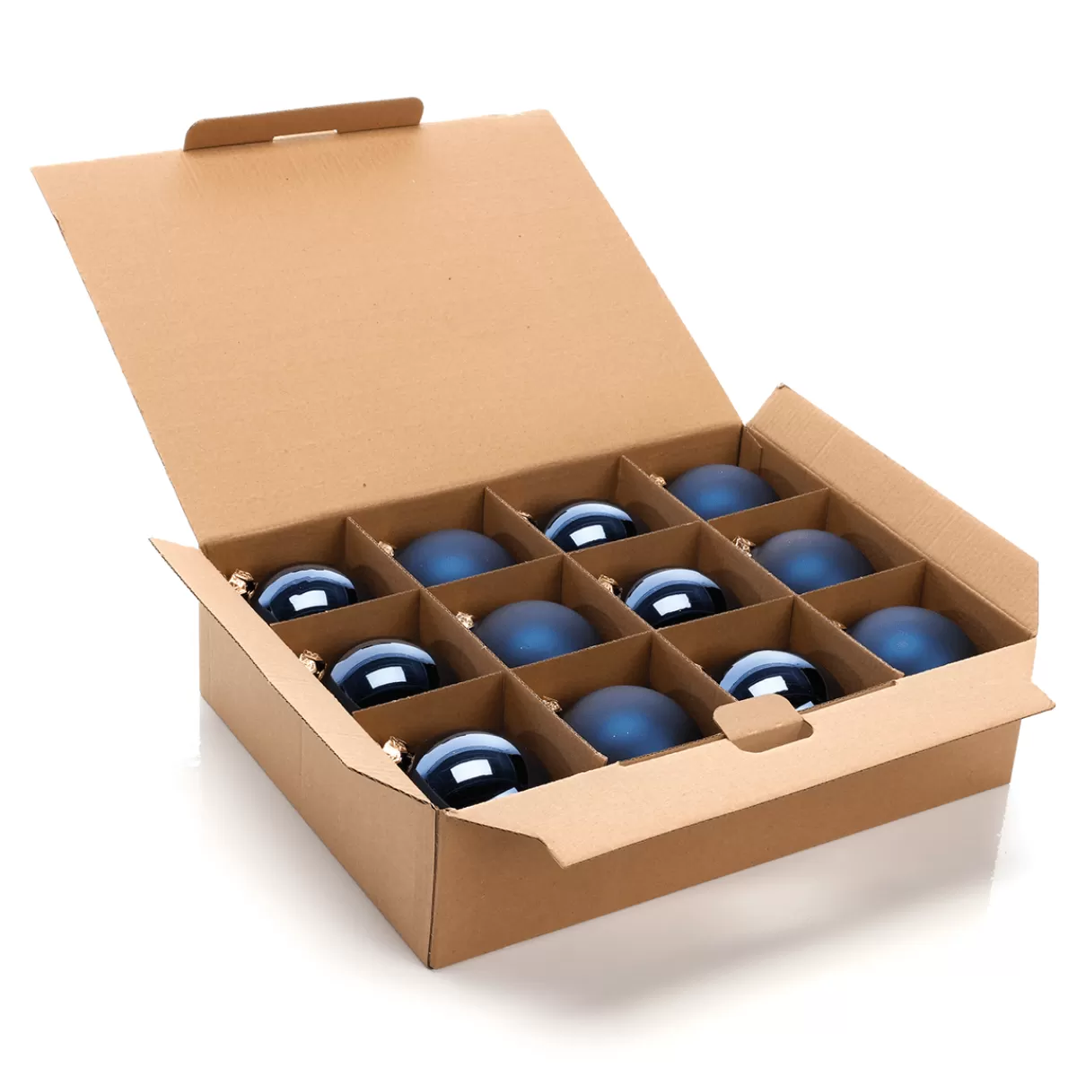 boules_de_nol_en_verre_bleu_nuit_8_cm___12_pices_3-1.webp DecoWoerner Boules De Noël En Verre Nuit 8 Cm Ø - 12 Pièces