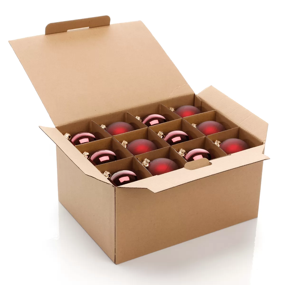 boules_de_nol_en_verre_rouge_fonc_6_cm___24_pices_3-1.webp DecoWoerner Boules De Noël En Verre Foncé 6 Cm Ø - 24 Pièces