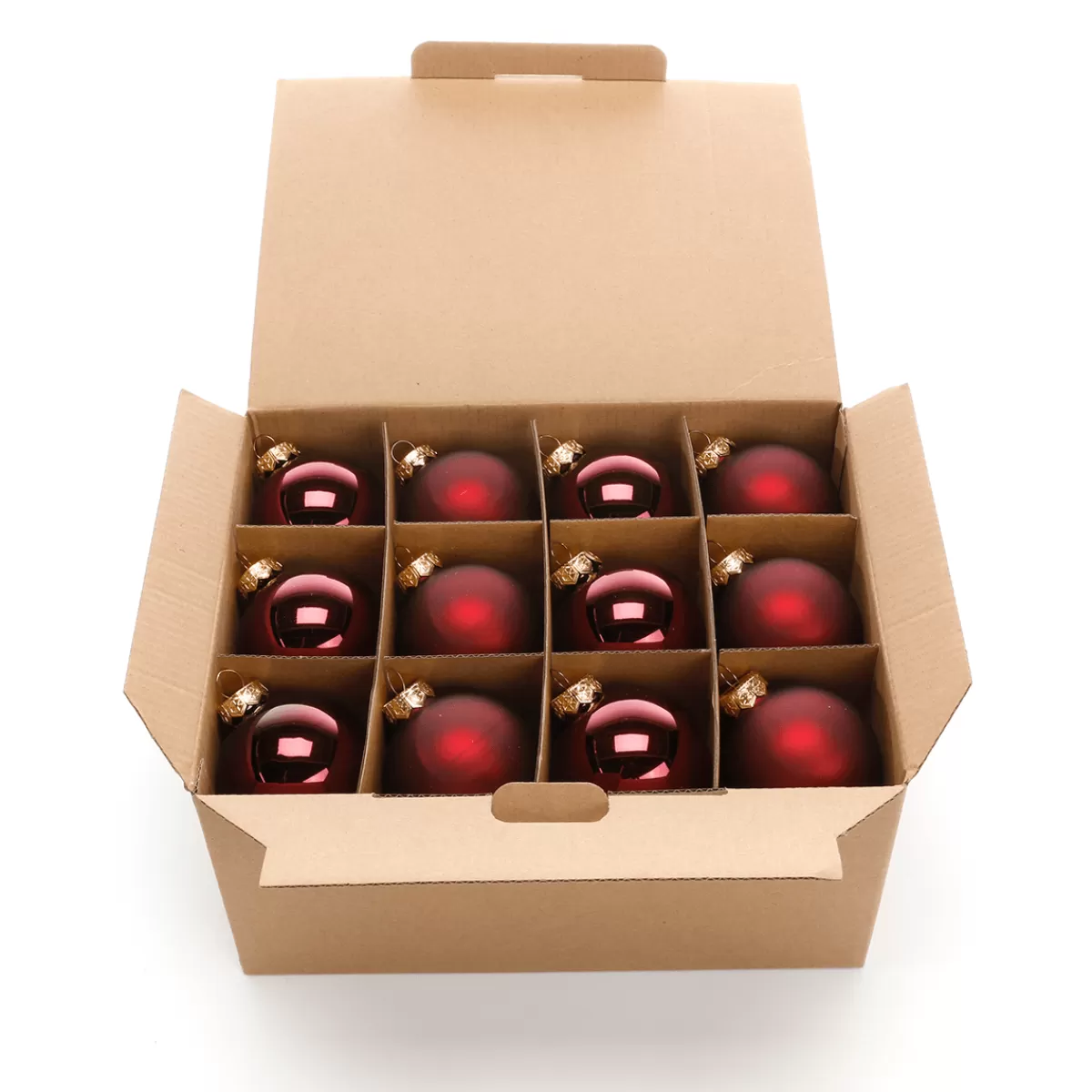 boules_de_nol_en_verre_rouge_fonc_6_cm___24_pices_4-1.webp DecoWoerner Boules De Noël En Verre Foncé 6 Cm Ø - 24 Pièces