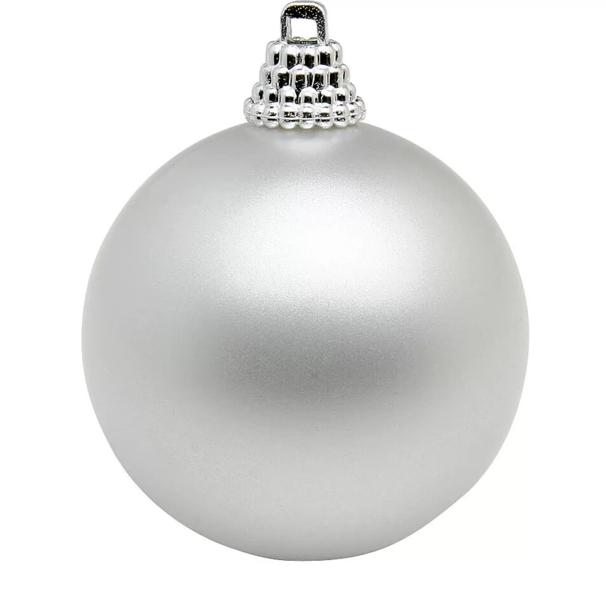 DecoWoerner Boules De Noël Nacrées Mattes, 10cm-6pièces