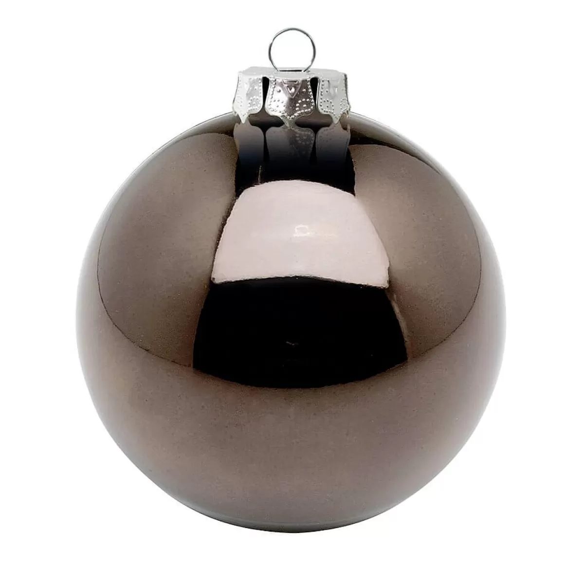 DecoWoerner Boules De Noël Sans Soudure, Brillant 8 Cm