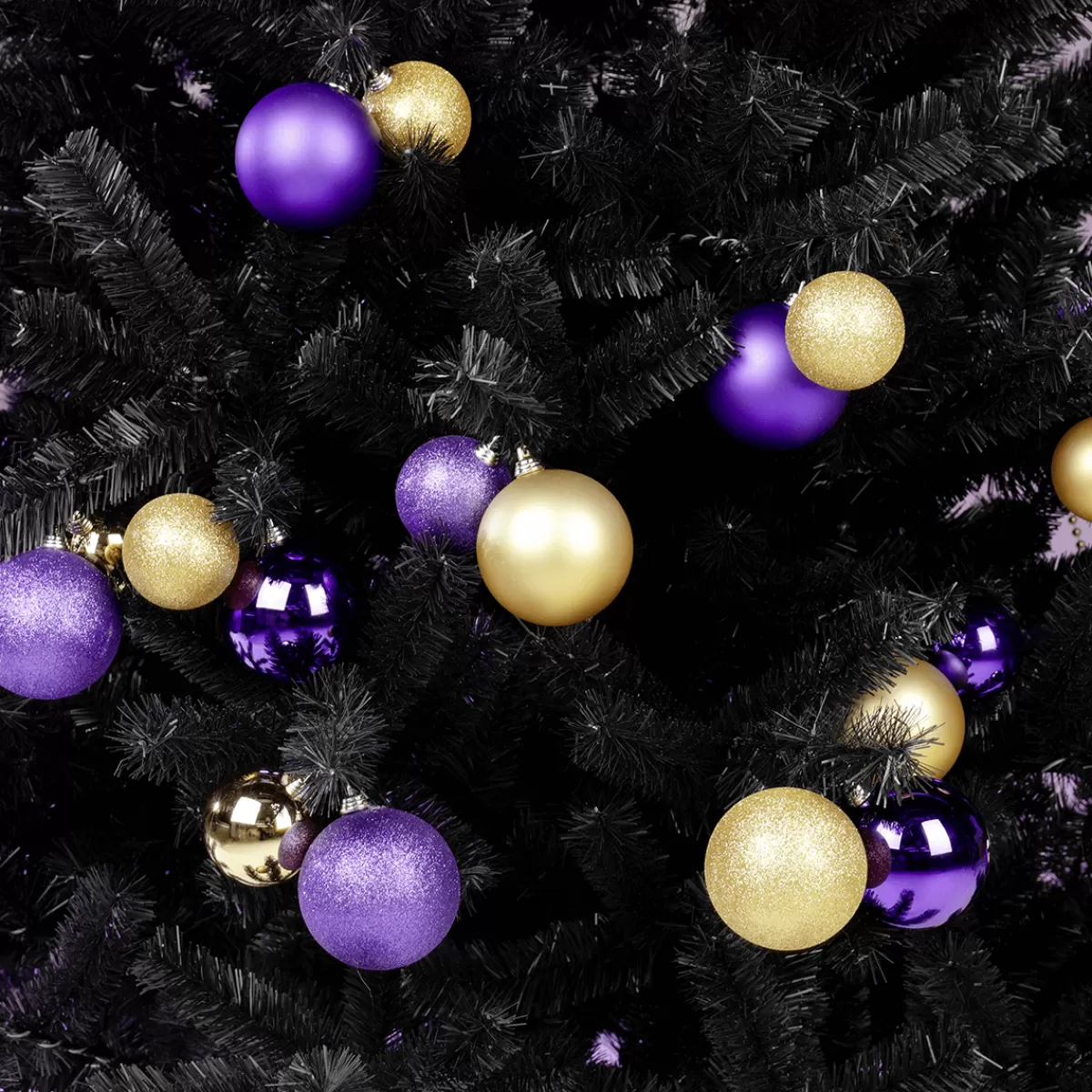 boules_de_nol_scintillantes_en_plastique_violet_6_cm___6_pices_4-1.webp DecoWoerner Boules De Noël Scintillantes En Plastique , 6 Cm Ø - 6 Pièces