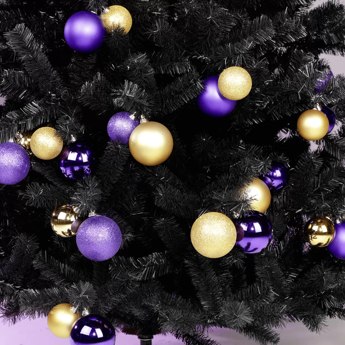 boules_de_nol_scintillantes_en_plastique_violet_6_cm___6_pices_5-1.webp DecoWoerner Boules De Noël Scintillantes En Plastique , 6 Cm Ø - 6 Pièces