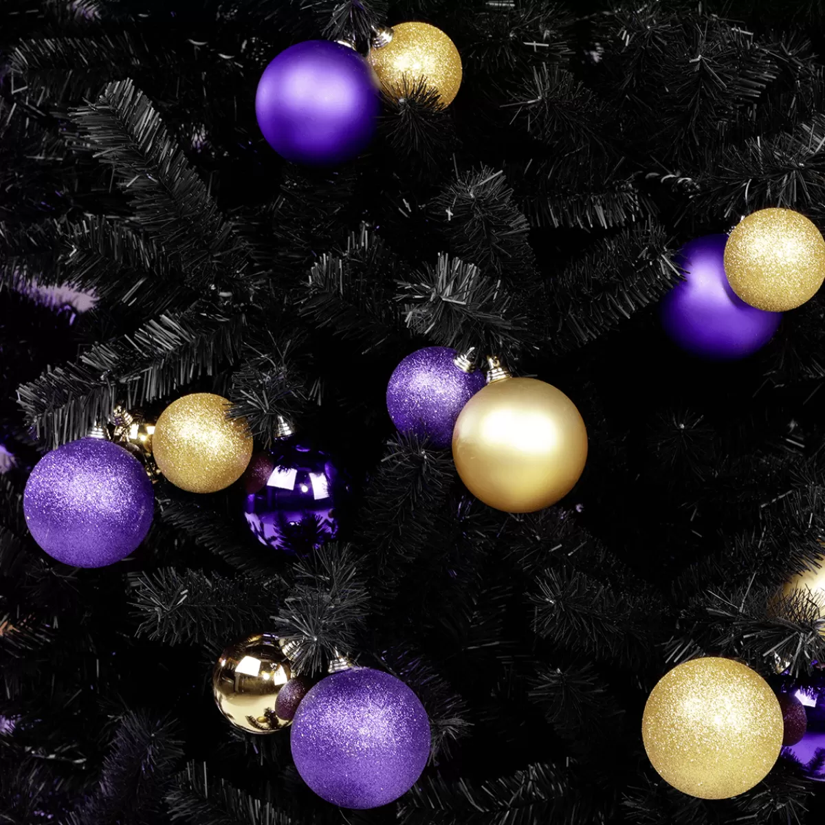 boules_de_nol_scintillantes_en_plastique_violet_6_cm___6_pices_6-1.webp DecoWoerner Boules De Noël Scintillantes En Plastique , 6 Cm Ø - 6 Pièces