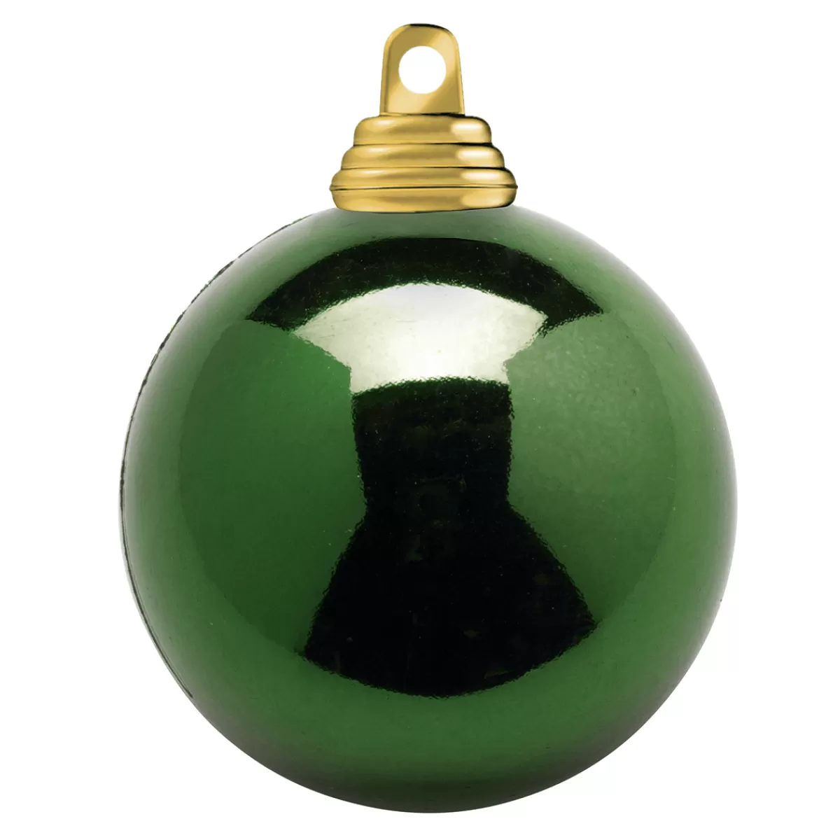 DecoWoerner Boules De Noël Sapin, Brillantes, En Plastique Difficilement Inflammable, 6 Cm Ø - 24 Pièces