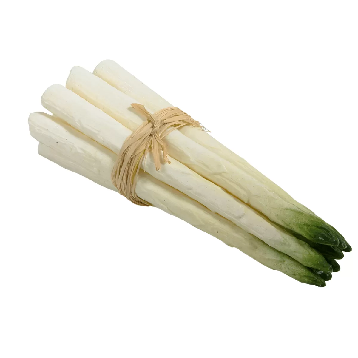 DecoWoerner Bouquet D'asperges Aliment Factice 20 Cm