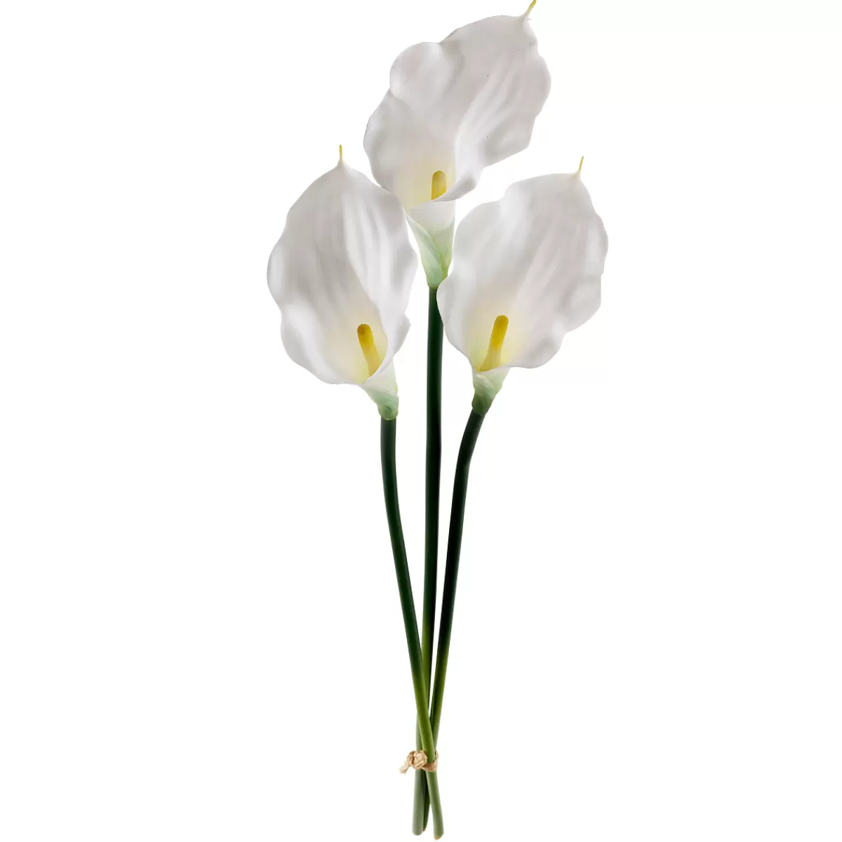 DecoWoerner Bouquet De Fleurs Artificielles-Calla 50 Cm