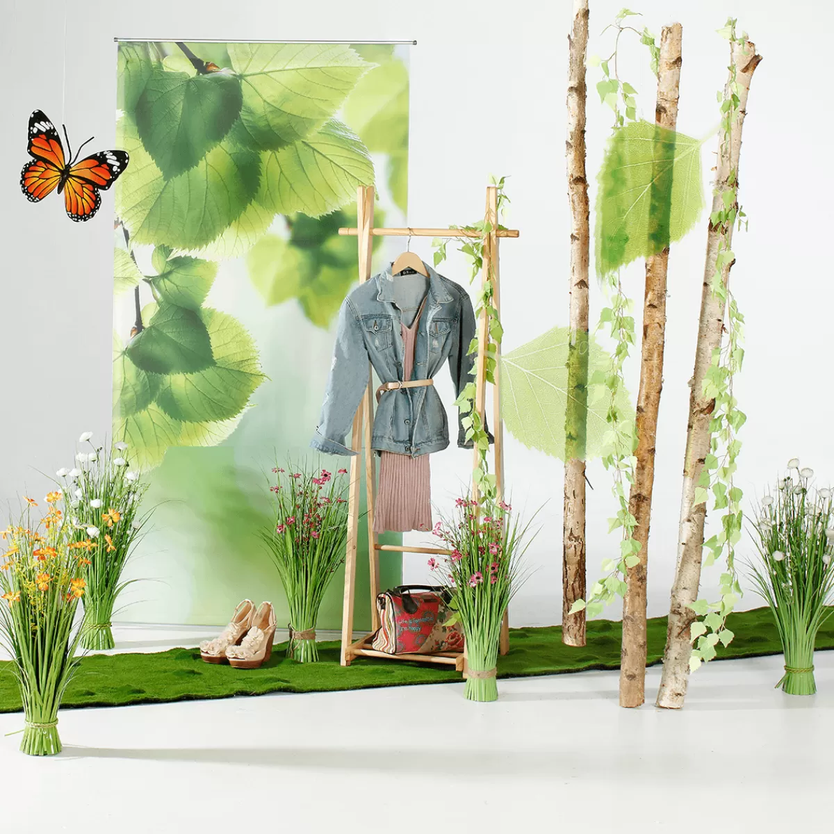 bouquet_de_gaz_artificiel_avec_fleurs_oranges_67_cm_4.webp DecoWoerner Bouquet De Gaz Artificiel Avec Fleurs s 67 Cm