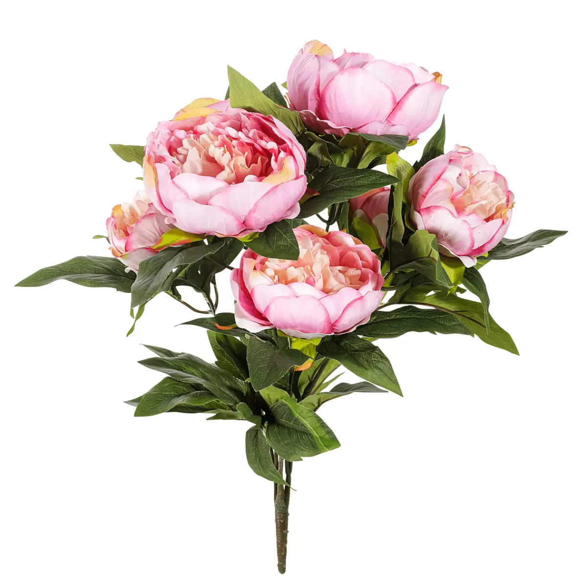 DecoWoerner Bouquet De s Pivoines Artificielles 46 Cm