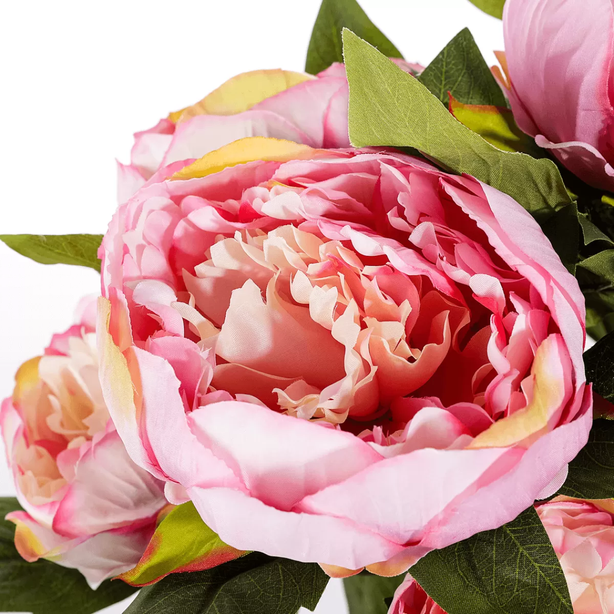 DecoWoerner Bouquet De s Pivoines Artificielles 46 Cm