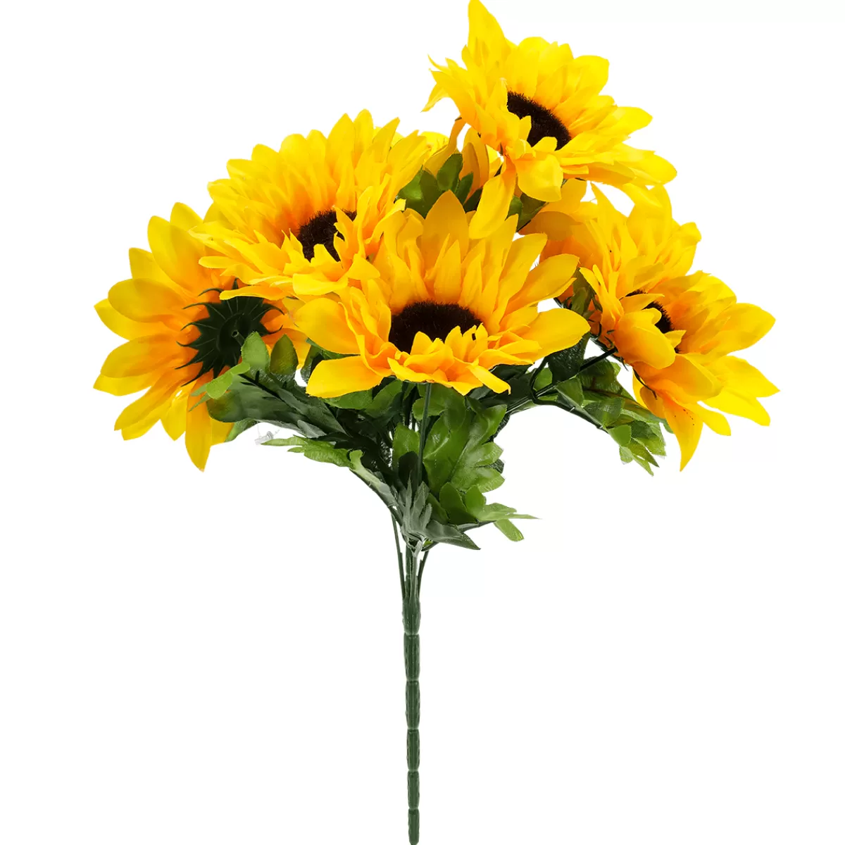 DecoWoerner Bouquet De Tournesols, Haut. 45 Cm