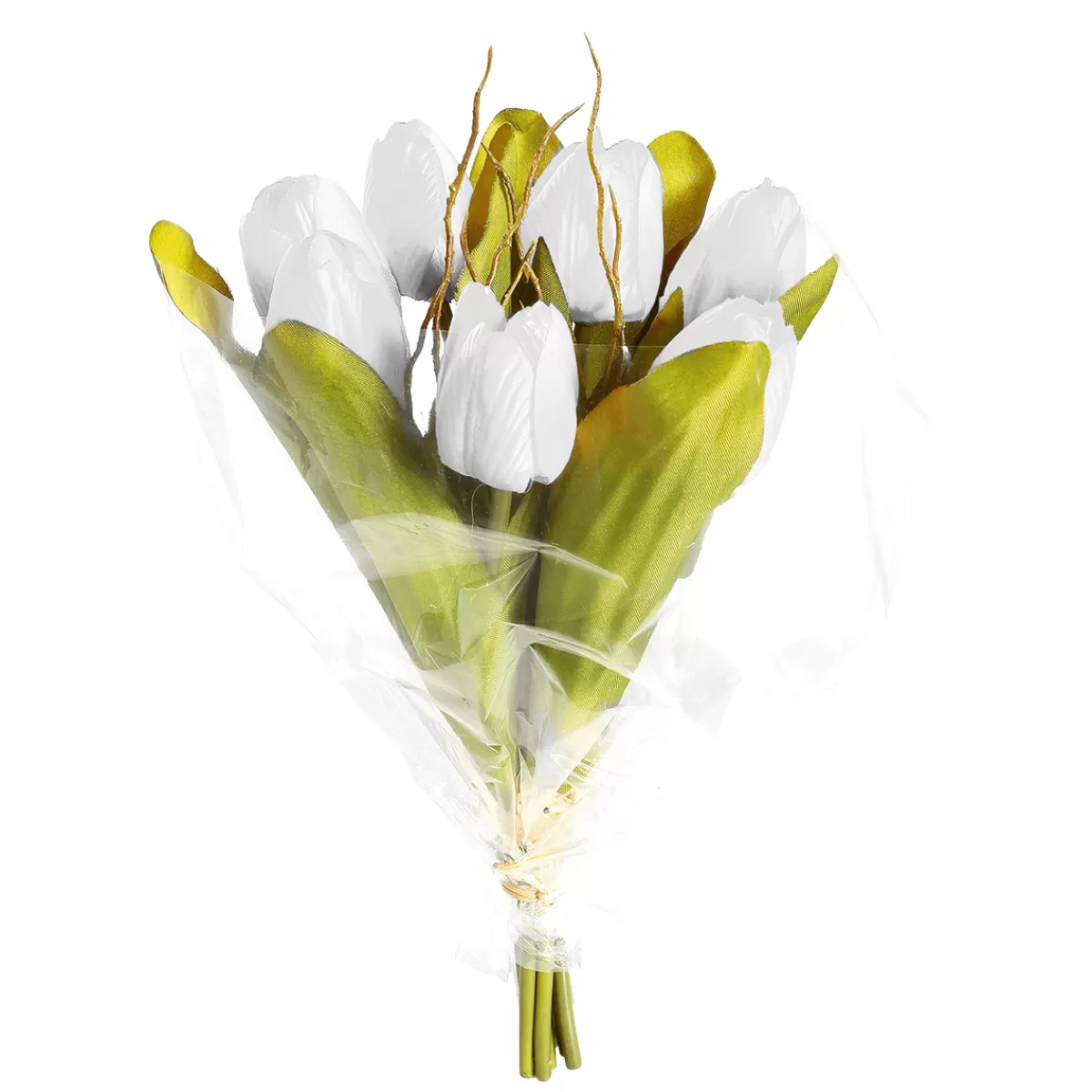 DecoWoerner Bouquet De Tulipes Artificielles , 30 Cm