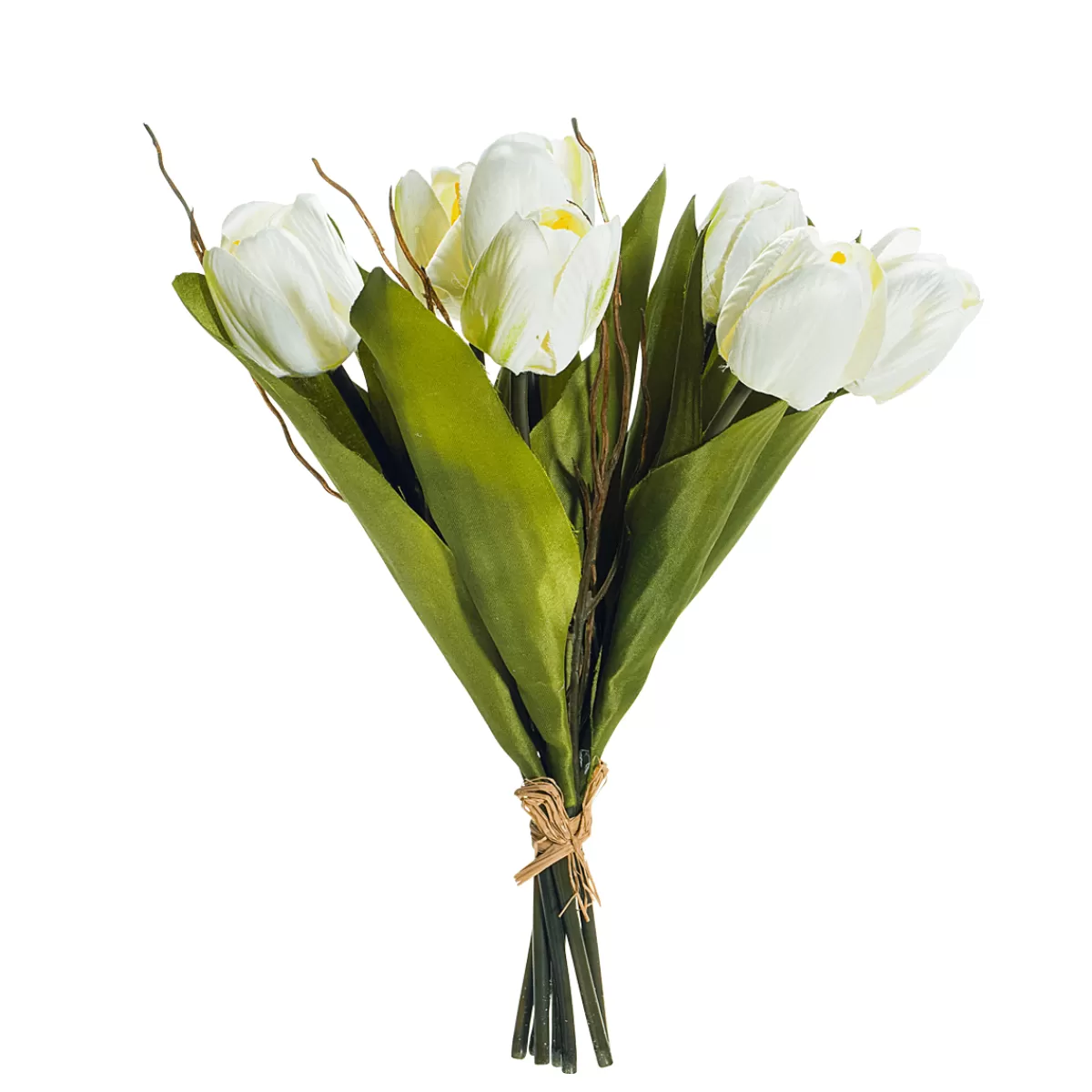 DecoWoerner Bouquet De Tulipes Artificielles , 30 Cm