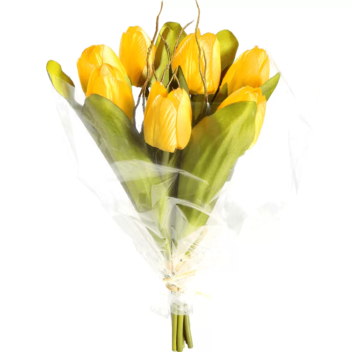 DecoWoerner Bouquet De Tulipes Artificielles , 30 Cm