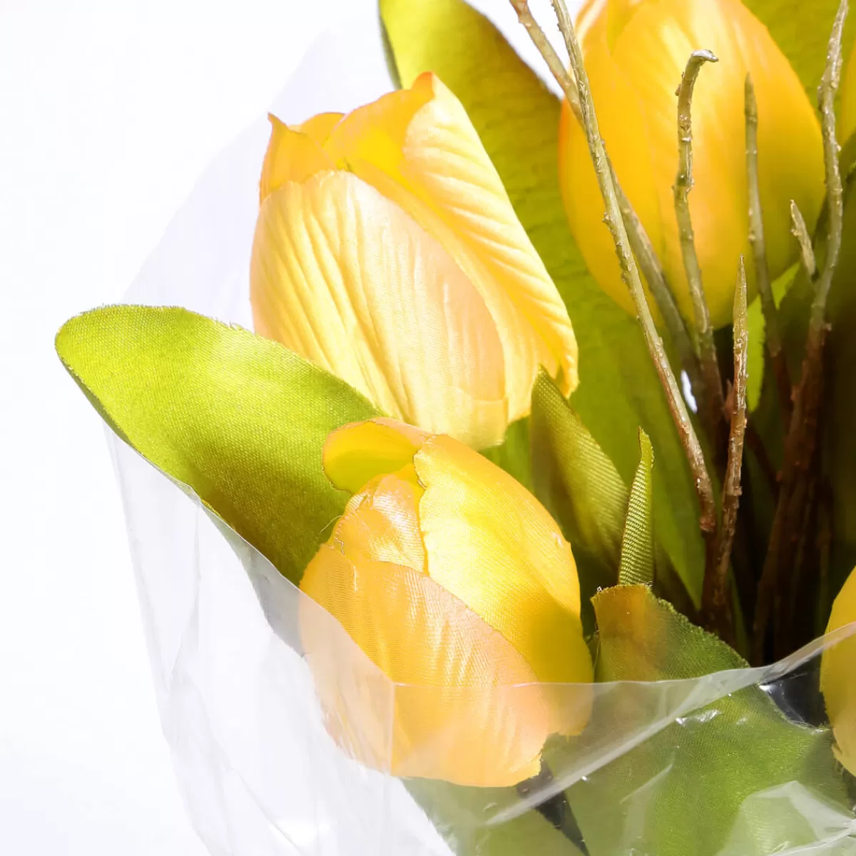 DecoWoerner Bouquet De Tulipes Artificielles , 30 Cm