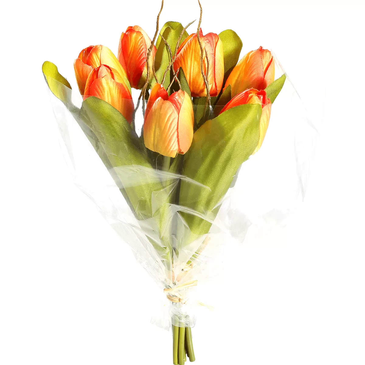 DecoWoerner Bouquet De Tulipes Artificielles , 30 Cm