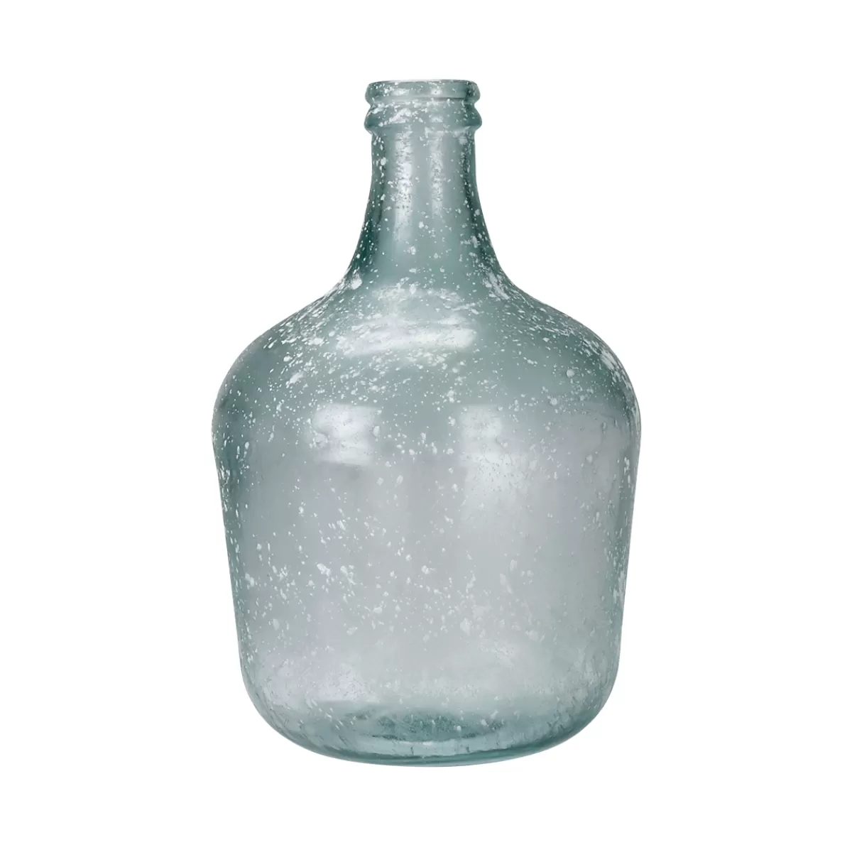 DecoWoerner Bouteille De Verre Vase Ballon 42 X 27 Cm