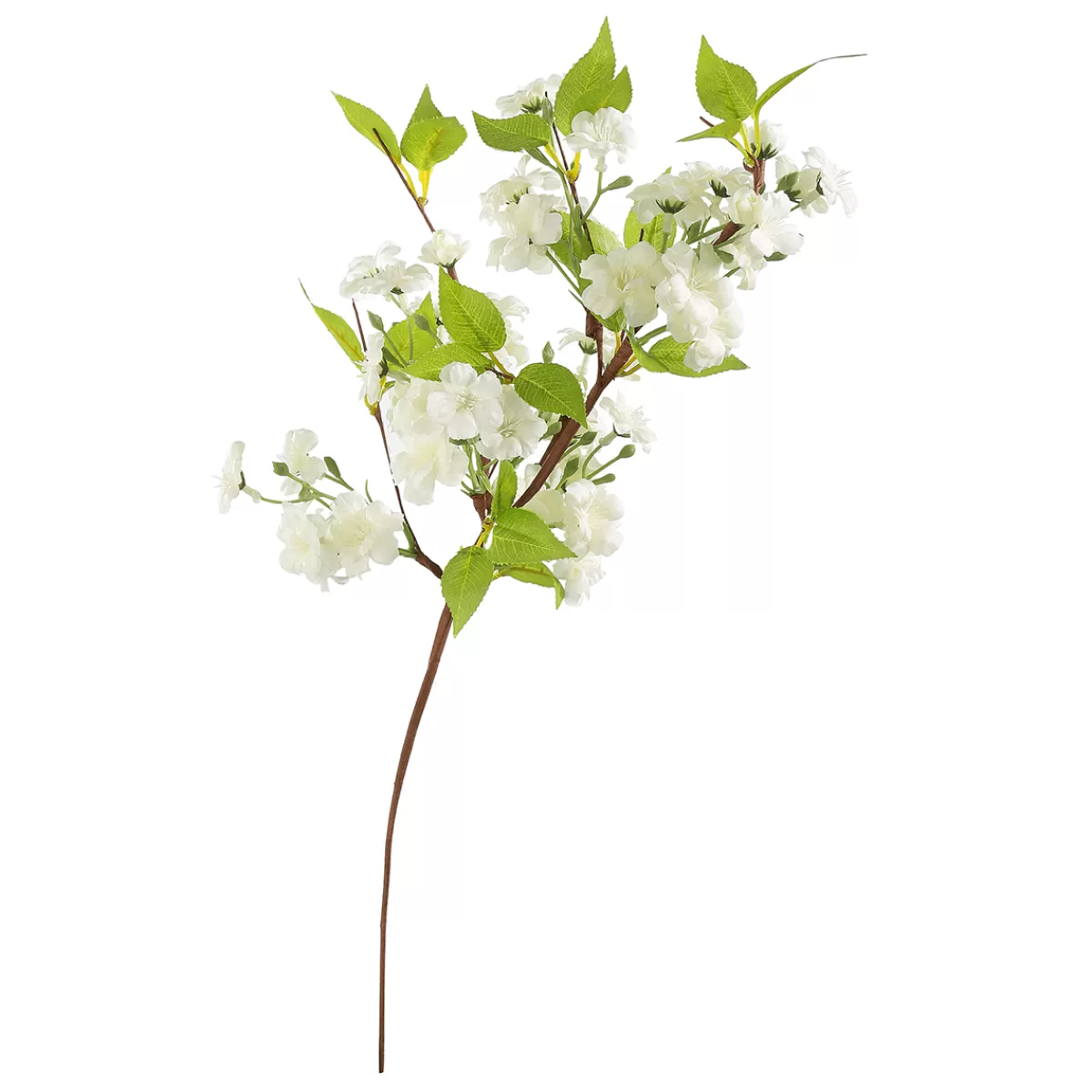 DecoWoerner Branche Artificielle De Fleurs De Cerisier 65 Cm