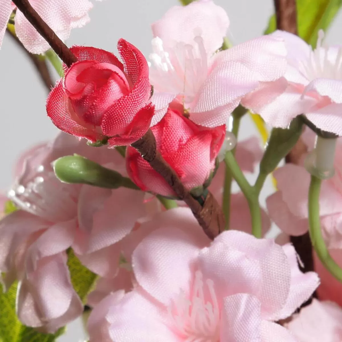 DecoWoerner Branche Artificielle En Fleur De Cerisier 65 Cm