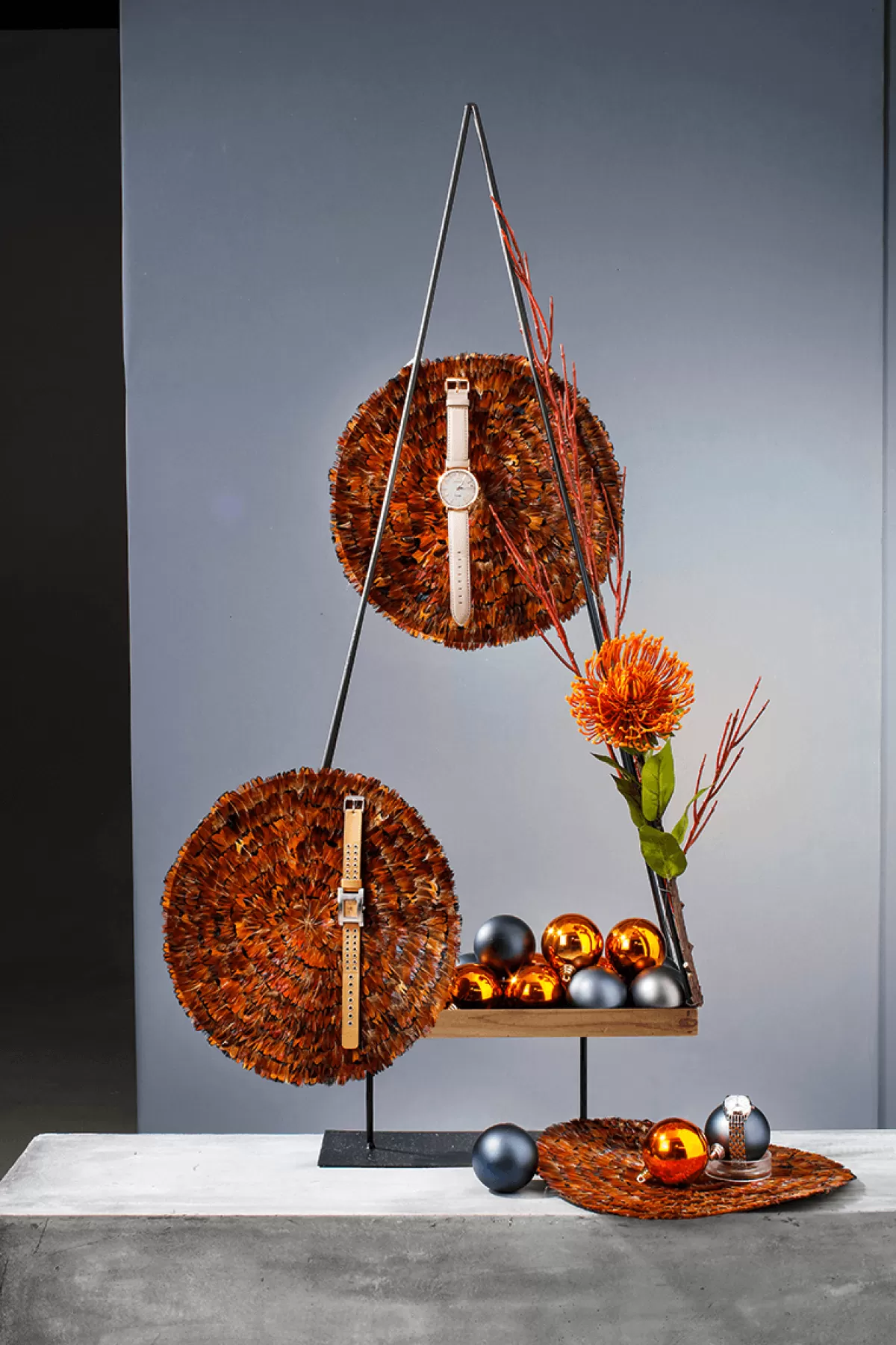 DecoWoerner Branche Décoration Branche Cornus 130 Cm