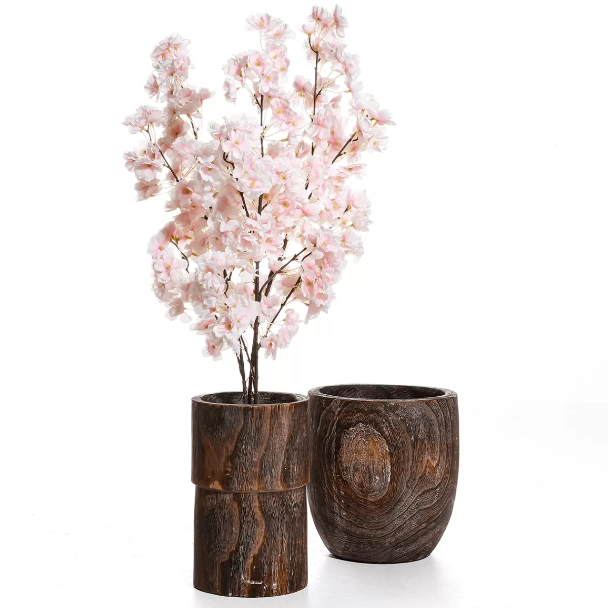 DecoWoerner Branche De Cerisier à Fleurs Déco , 105 Cm