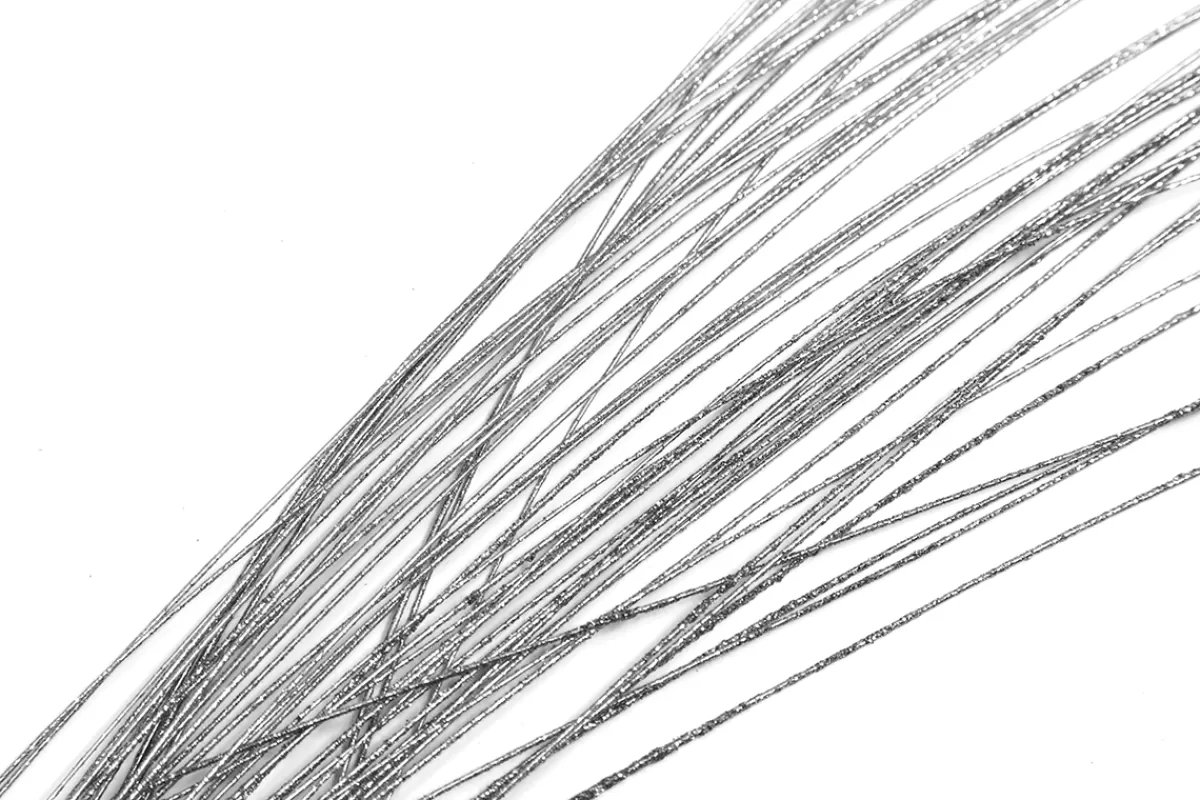 branche_de_dcoration_herbe_argente_de_100_cm_de_long_2_pices_3.webp DecoWoerner Branche De Décoration Herbe ée De 100 Cm De Long, 2 Pièces