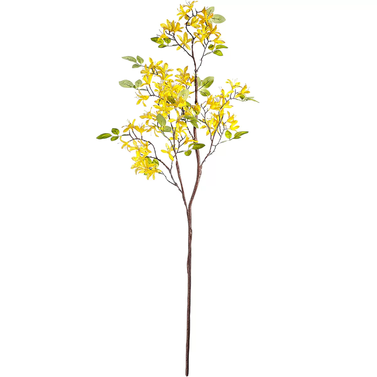 DecoWoerner Branche De Forsythia Artificielle , 95 Cm