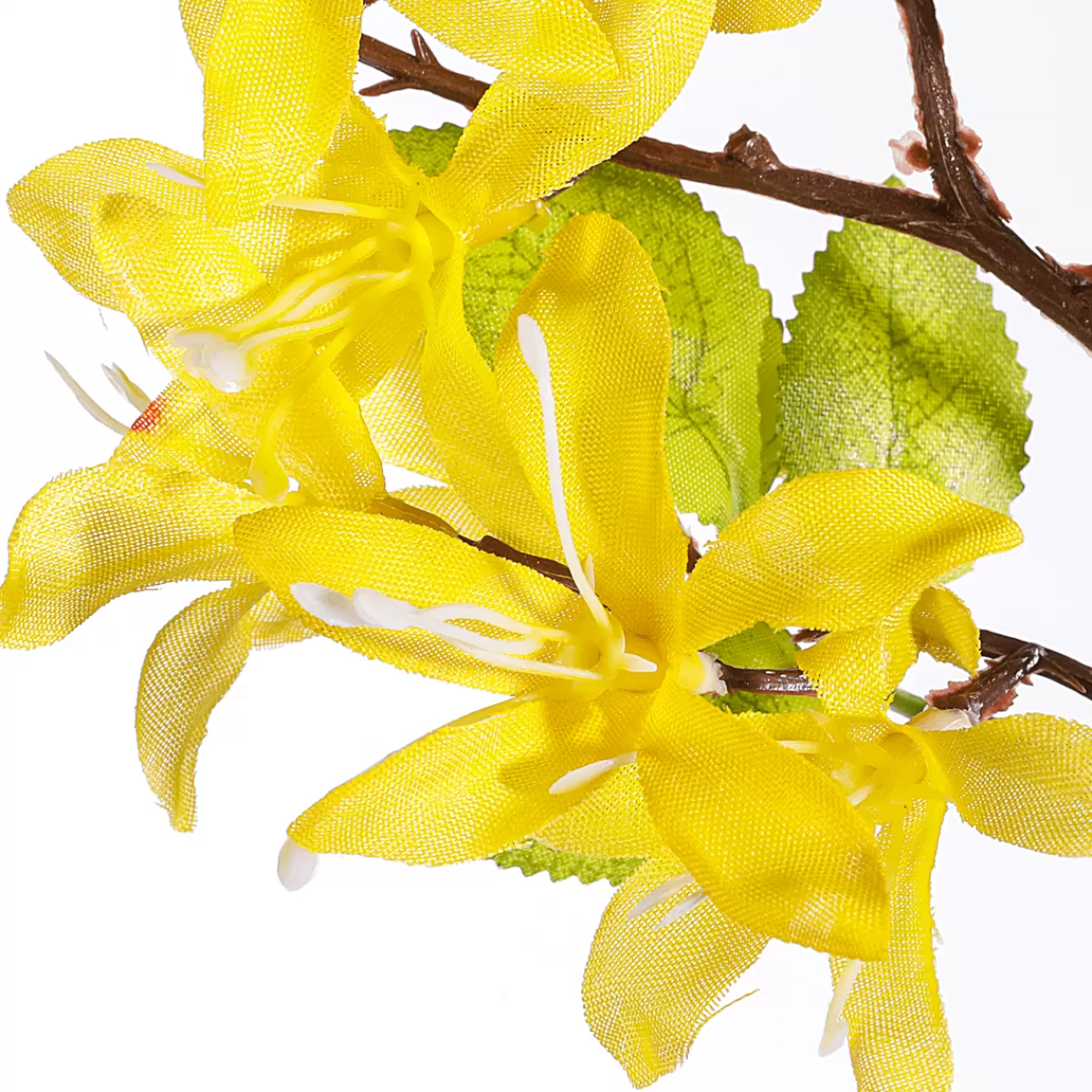 DecoWoerner Branche De Forsythia Artificielle , 95 Cm