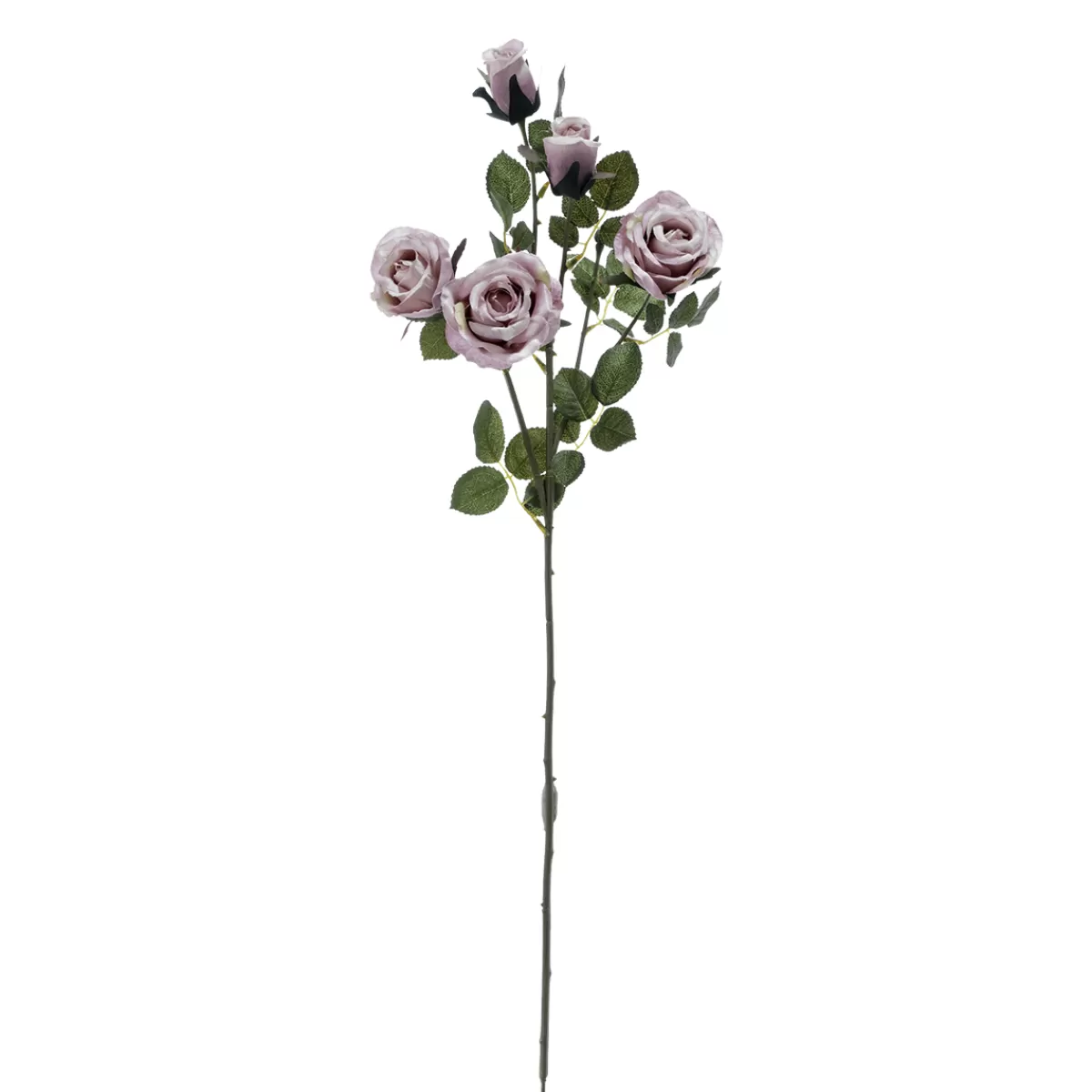 DecoWoerner Branche De Artificielle, 73 Cm, Mauve