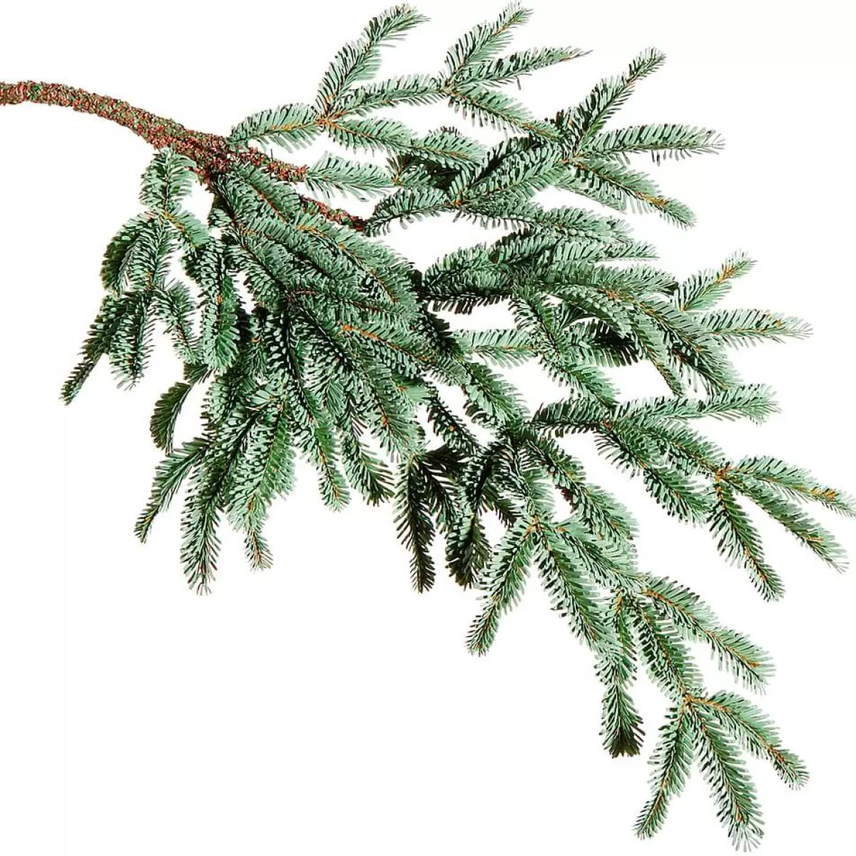 DecoWoerner Branche De Sapin Artificielle 75 Cm