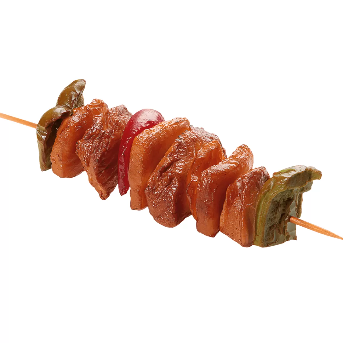 DecoWoerner Brochette à Viande Alimentaire Factice 20 Cm