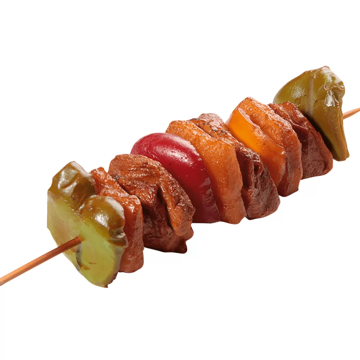 DecoWoerner Brochette à Viande Alimentaire Factice 20 Cm