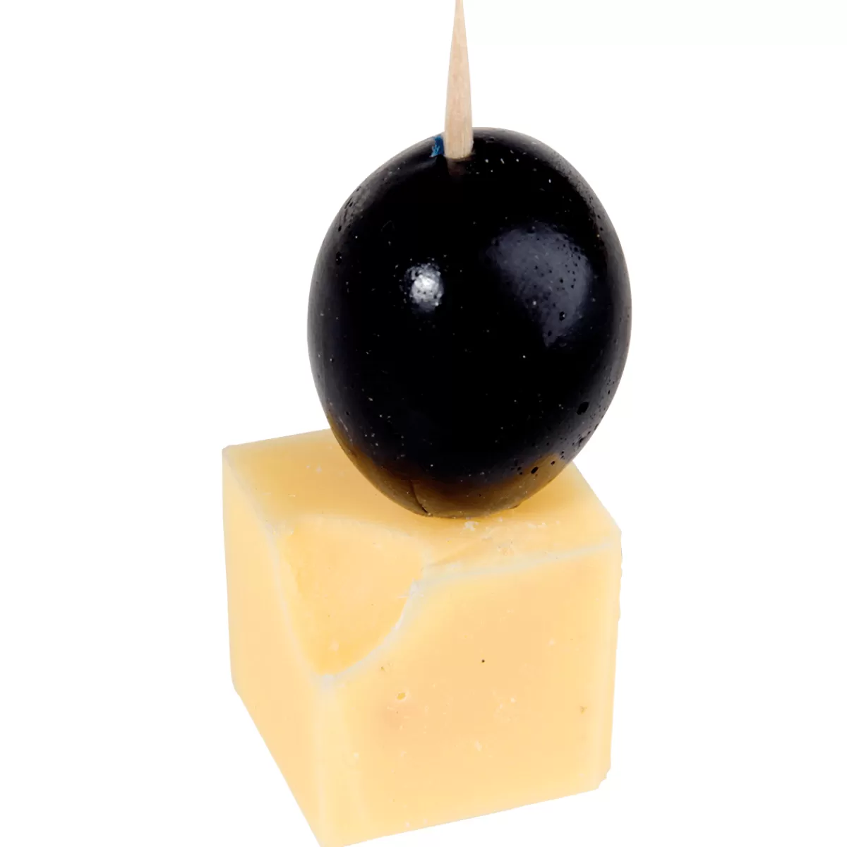 DecoWoerner Brochette Fromage Raisin Aliment Factice